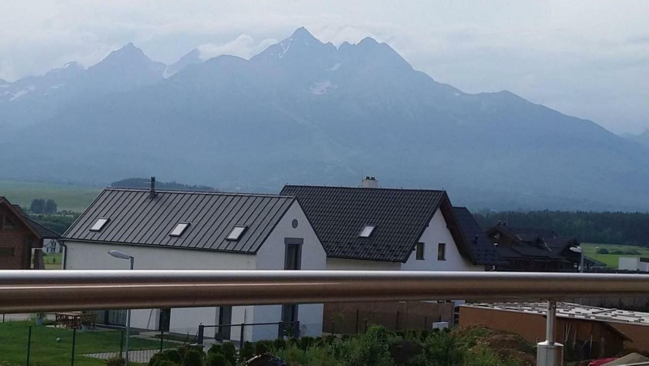 Apartamento Dovolenkovy Dom Active & Relax Vel'ka Lomnica Exterior foto